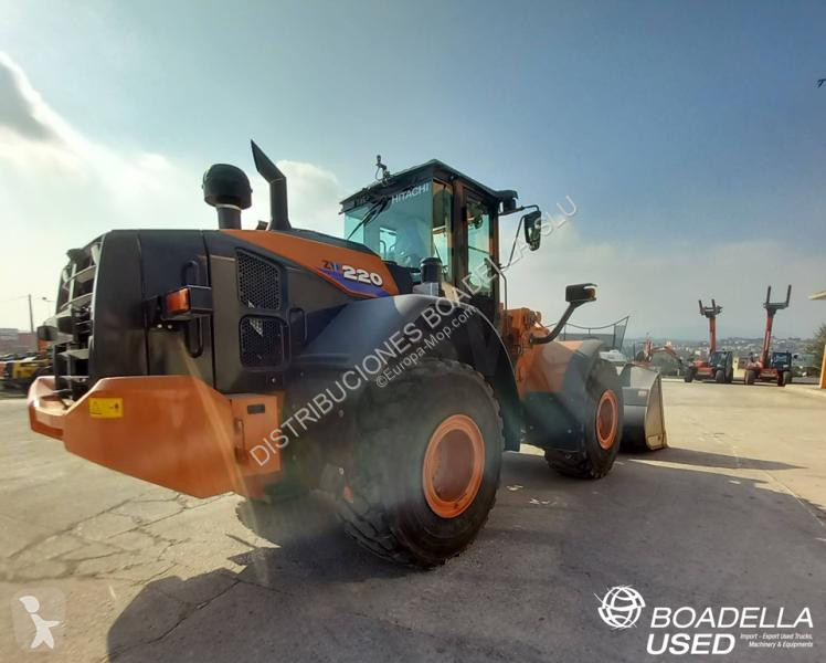 Shovel Hitachi