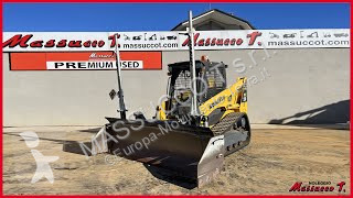 Pá carregadora Komatsu CK 20 HF