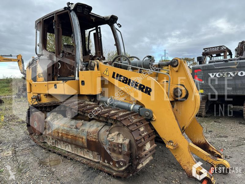 Shovel Liebherr 636