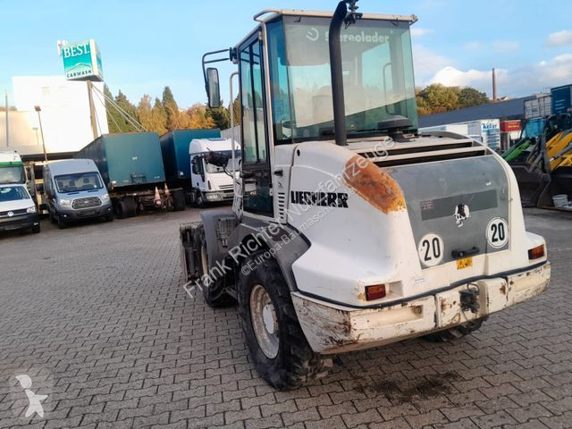 Pá carregadora Liebherr Stereo 507, erst...