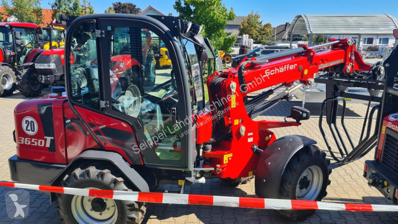 Shovel Schäffer  TELESKOPRADLADER 3650 T