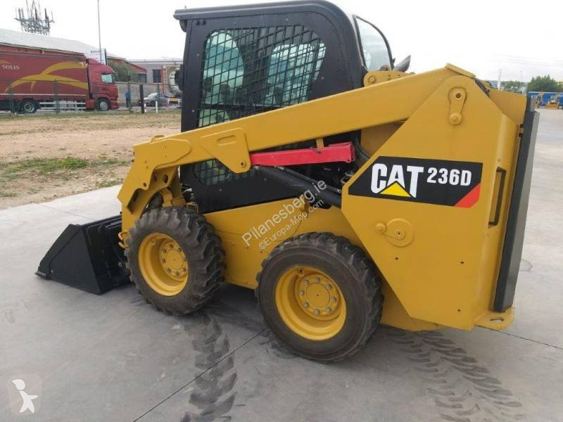 Pala cargadora Caterpillar 236D
