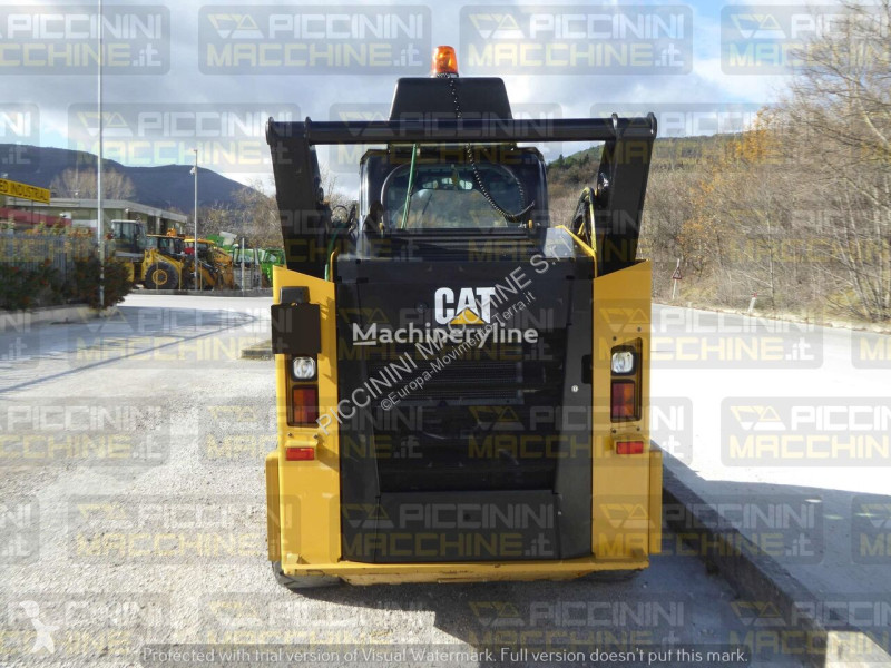 Pala cargadora Caterpillar 262 D