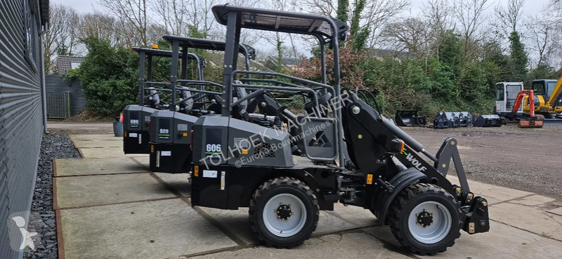 Pá carregadora  E 606  Electrische shovels (...