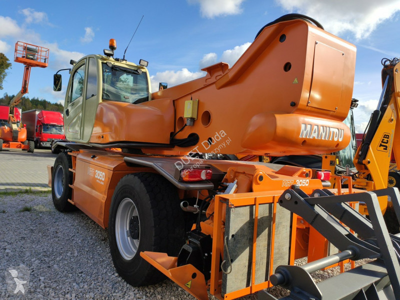 Încărcător telescopic Manitou  Wózek Jezdniowy...