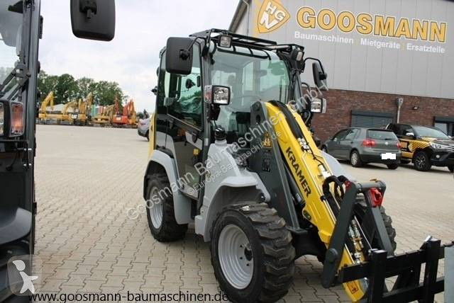 Læssemaskine Kramer 5035