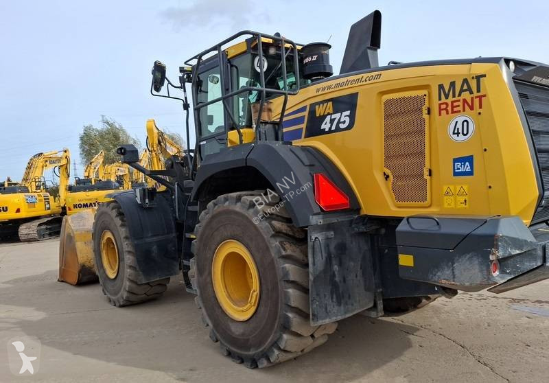 مُحمّلة Komatsu WA475-10E0