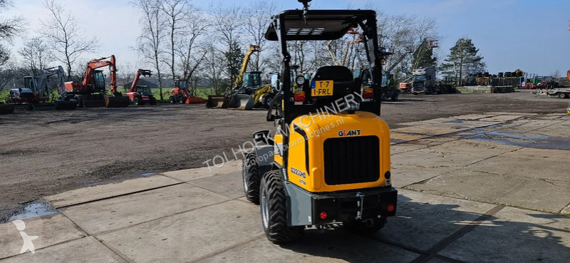 Pala cargadora Giant G 2200 XTRA HD NIEUW