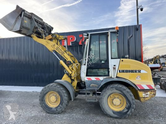 Incarcator Liebherr l 508 stereo