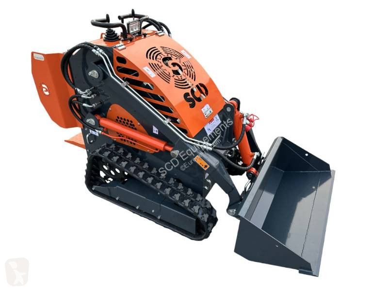 Pala cargadora SCD Equipements RAPTOR 600