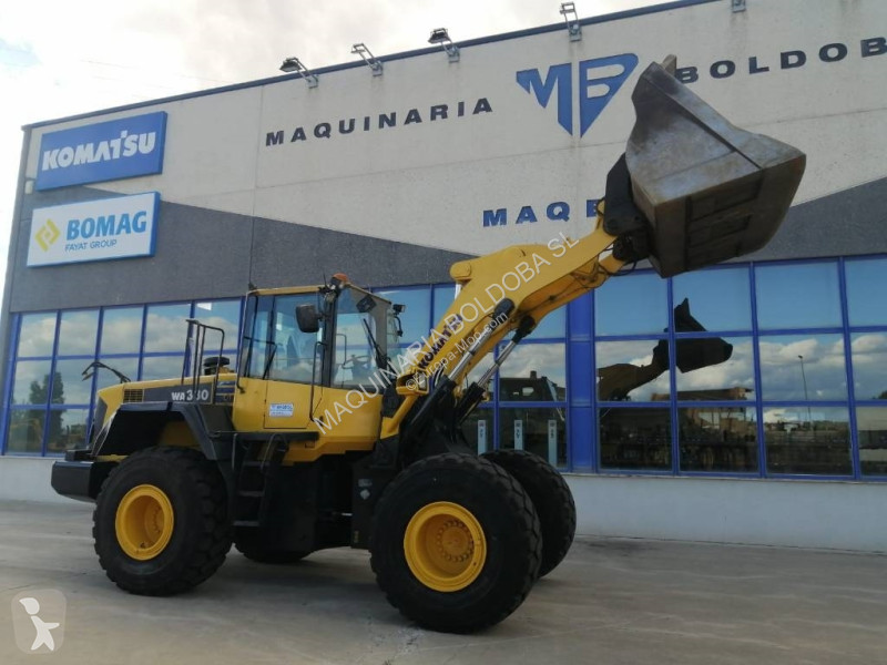 Pala Komatsu 380-6