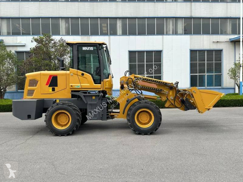 Shovel Maxus teleskop 5m