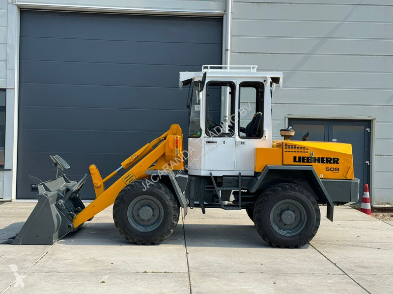 Shovel Liebherr L 508 FUG 4x4 - EX MILITARY -...