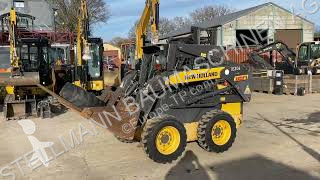 Pala cargadora New Holland