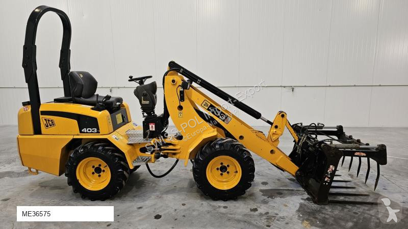Încărcător telescopic JCB 403