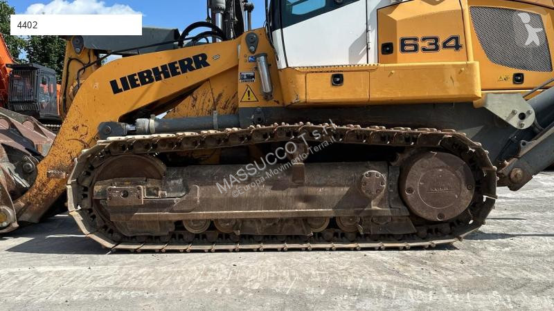 Shovel Liebherr