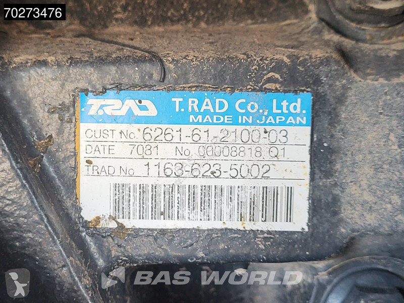 Pala Komatsu WA500-8