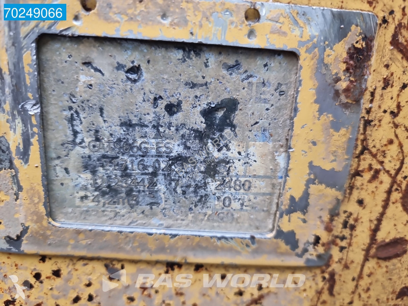 Shovel Caterpillar FIRE DAMAGE - OPERABLE