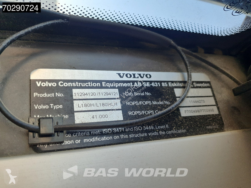 Nakladač Volvo L180 CDC