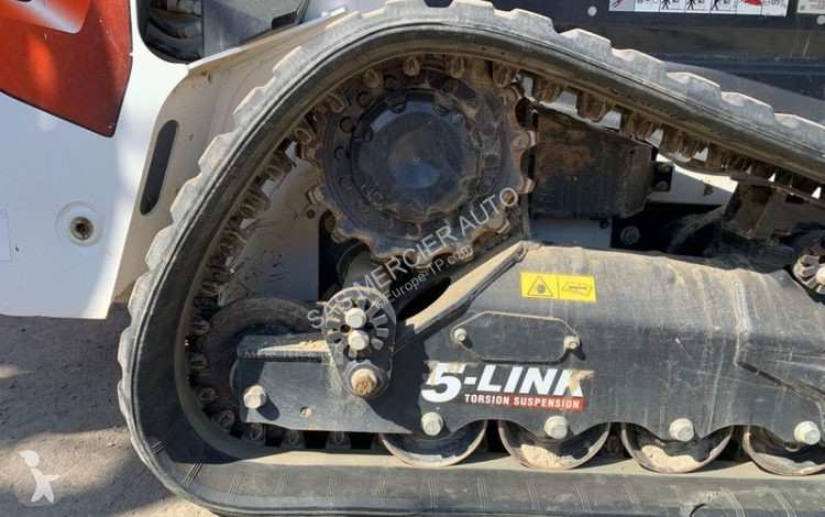 Shovel Bobcat chargeuse compacte sur chenilles...