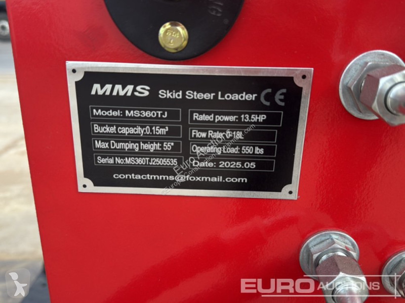 Shovel  MS360T