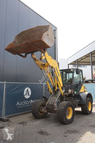 Læssemaskine Komatsu WA100M-6