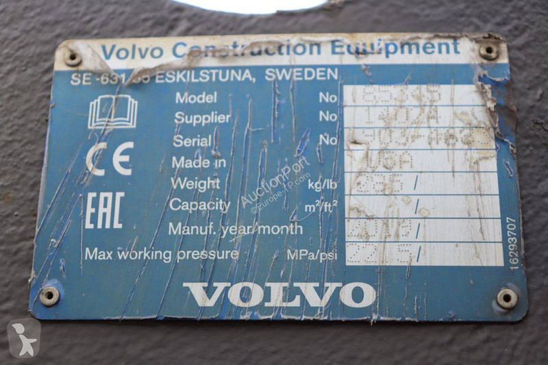 Shovel Volvo L60H