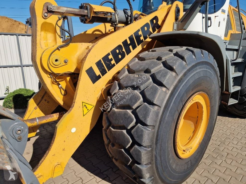 Pala cargadora Liebherr 2plus2 * only 9.854 hrs...