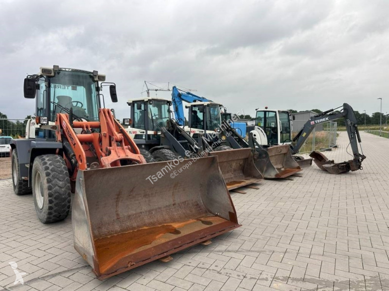 Nakladač Terex Klima Schaufel + Palettengabel...