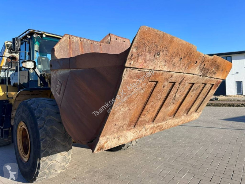مُحمّلة Caterpillar XE - CE + EPA German machine!