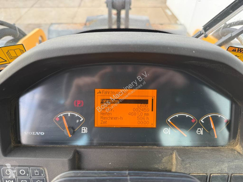 Nakladač Volvo L60G - ORIGINA6 HR / GERMAN MACHINE