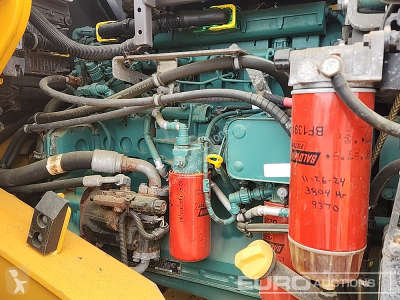 Licitaţie incarcator pe roti second-hand Volvo L 70 H - Anunţ nr