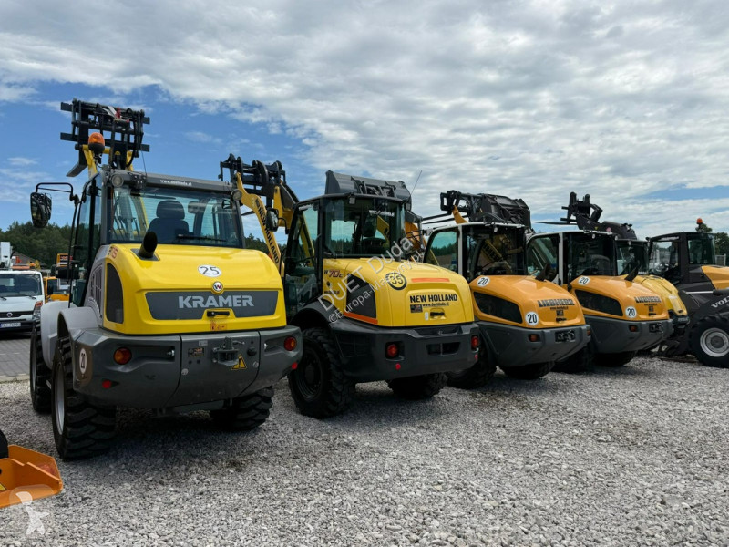 Nakladač Kramer 8115 352-14S Wheel Loader nie...