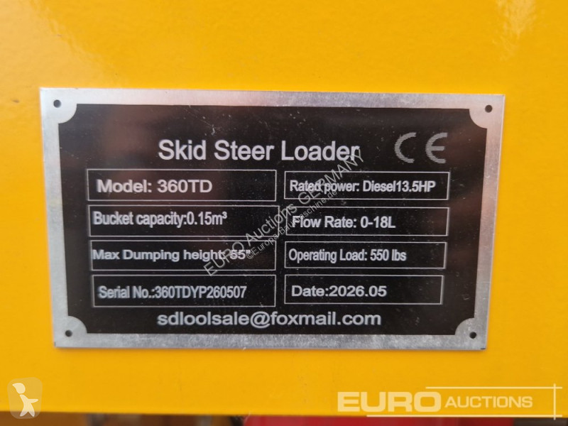 Nakladač Captok CK360TD