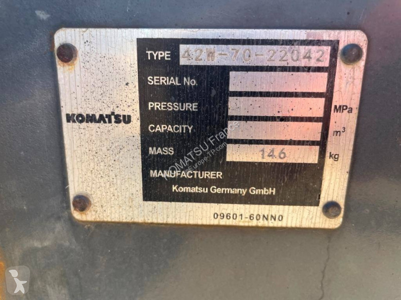 Læssemaskine Komatsu WA 100M-8E0