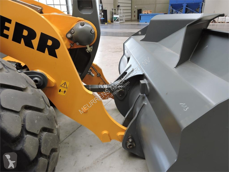 Læssemaskine Liebherr Xpower (service done)