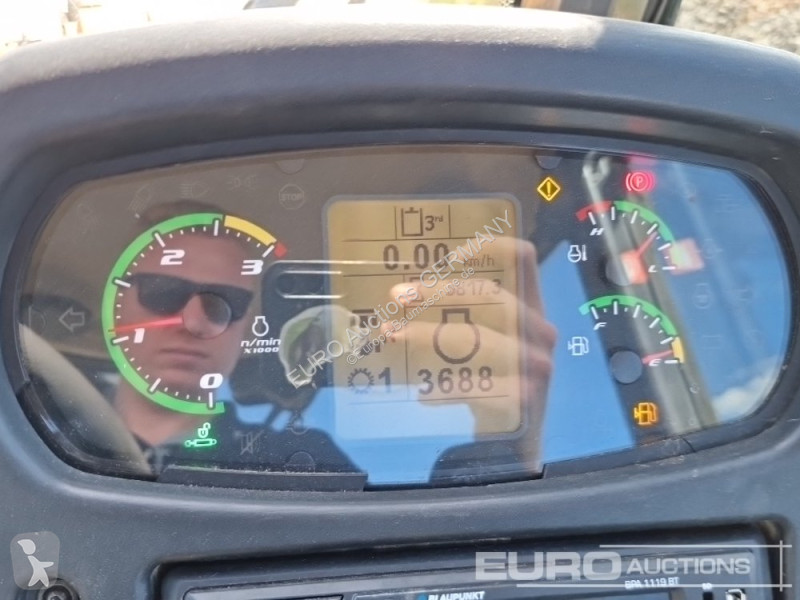 Pala cargadora Case 321F