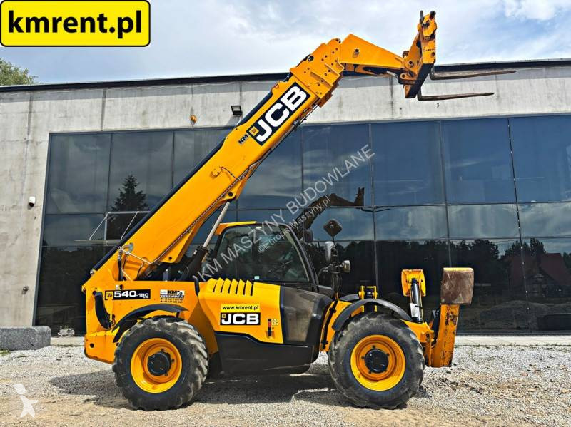 Pala cargadora JCB 540-180 ŁADOWARKA...