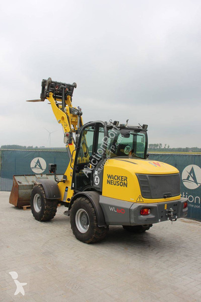 Chargeuse Neuson WL60