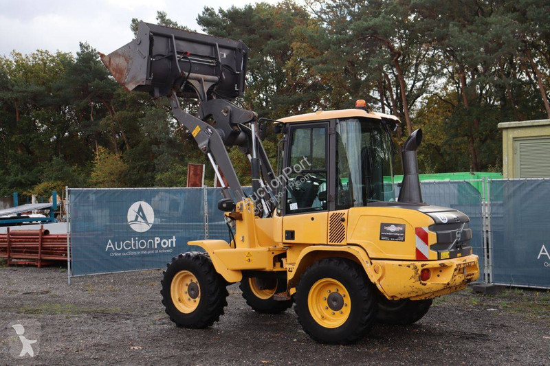 Chargeuse Volvo G