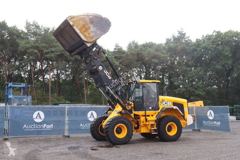 Pala cargadora JCB 437WHT T4F
