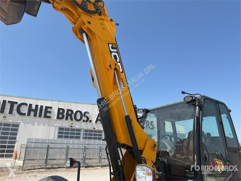 Навантажувач JCB Agri Wheel Loader