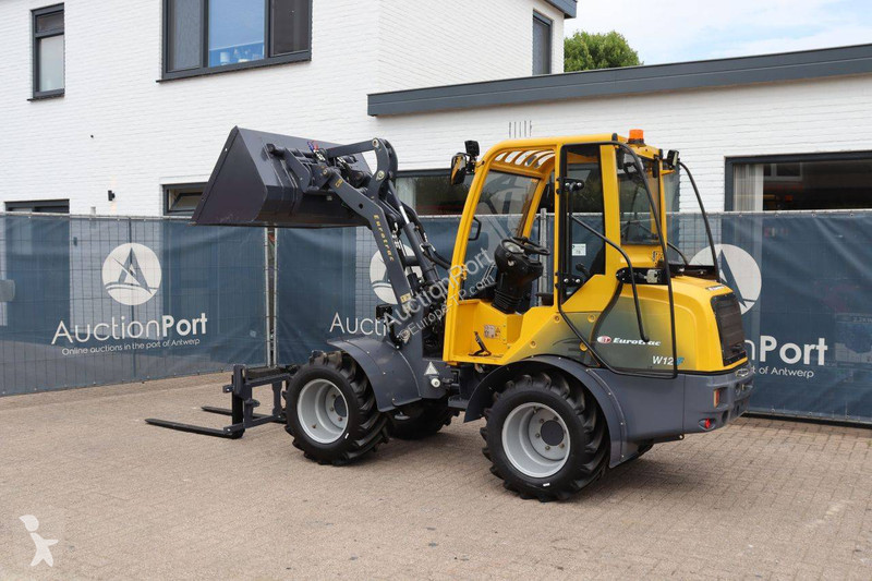Eurotrac -CIF loader