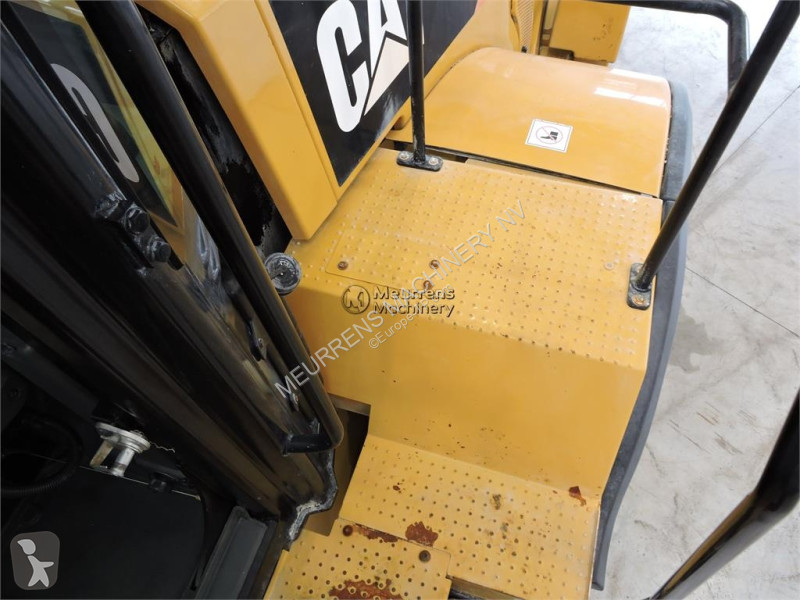 Chargeuse Caterpillar 972M