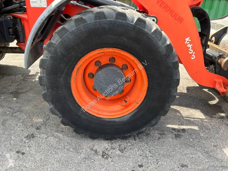 Chargeuse Kubota R065