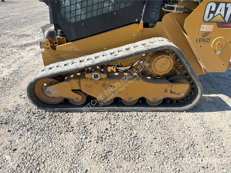 Pala cargadora Caterpillar Two-Speed Compact...
