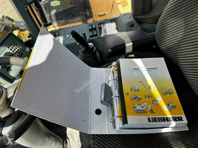Lastare Liebherr 538+ 40 Km/h+ Klima Deutsche...