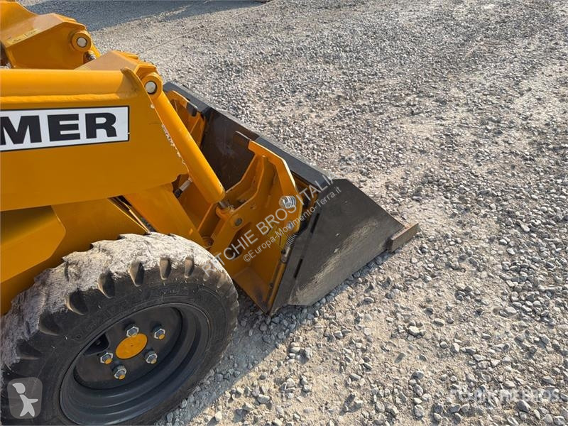 Pala cargadora  Kato-imer AS 12 Skid Steer Loader