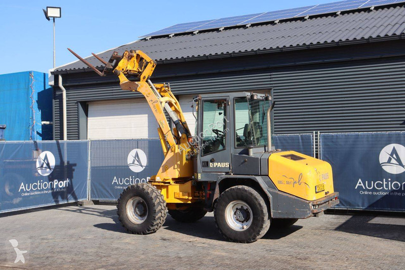Chargeuse Paus RL1052SL