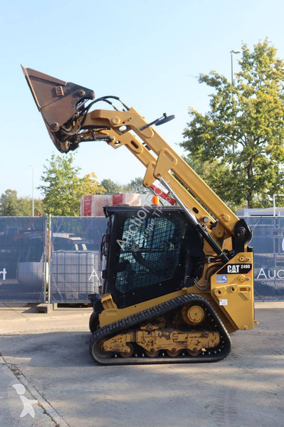 Chargeuse Caterpillar 249D